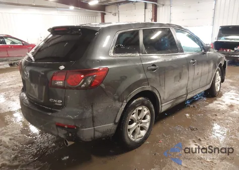 2014 Mazda Cx-9 Touring из США, поврежденный, VIN JM3TB3CV8E0437601